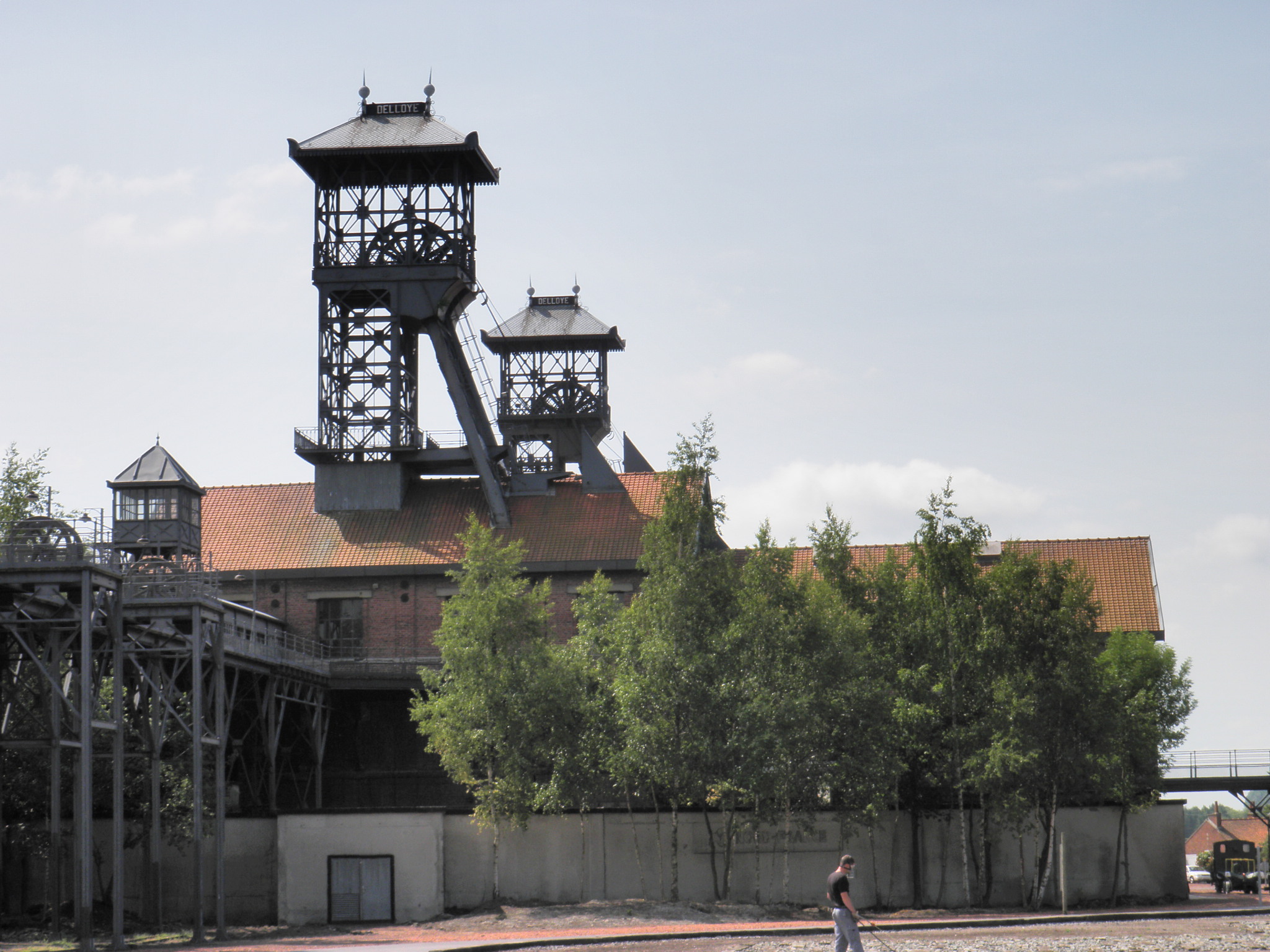 Les mines, l’héritage du�passé.