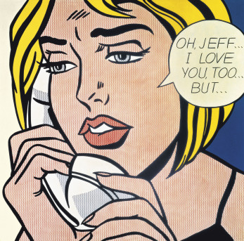 Oh Jeff, Roy Lichtenstein