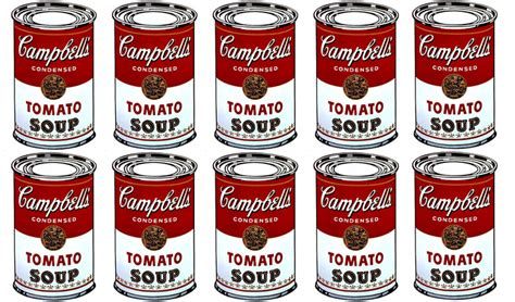 32 boîtes de soupes Campbell, Andy Warhol